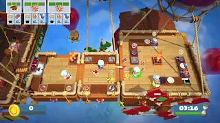 Overcooked 2 - Arcade Mode #stayathome #WithMe (PlayStation4)
