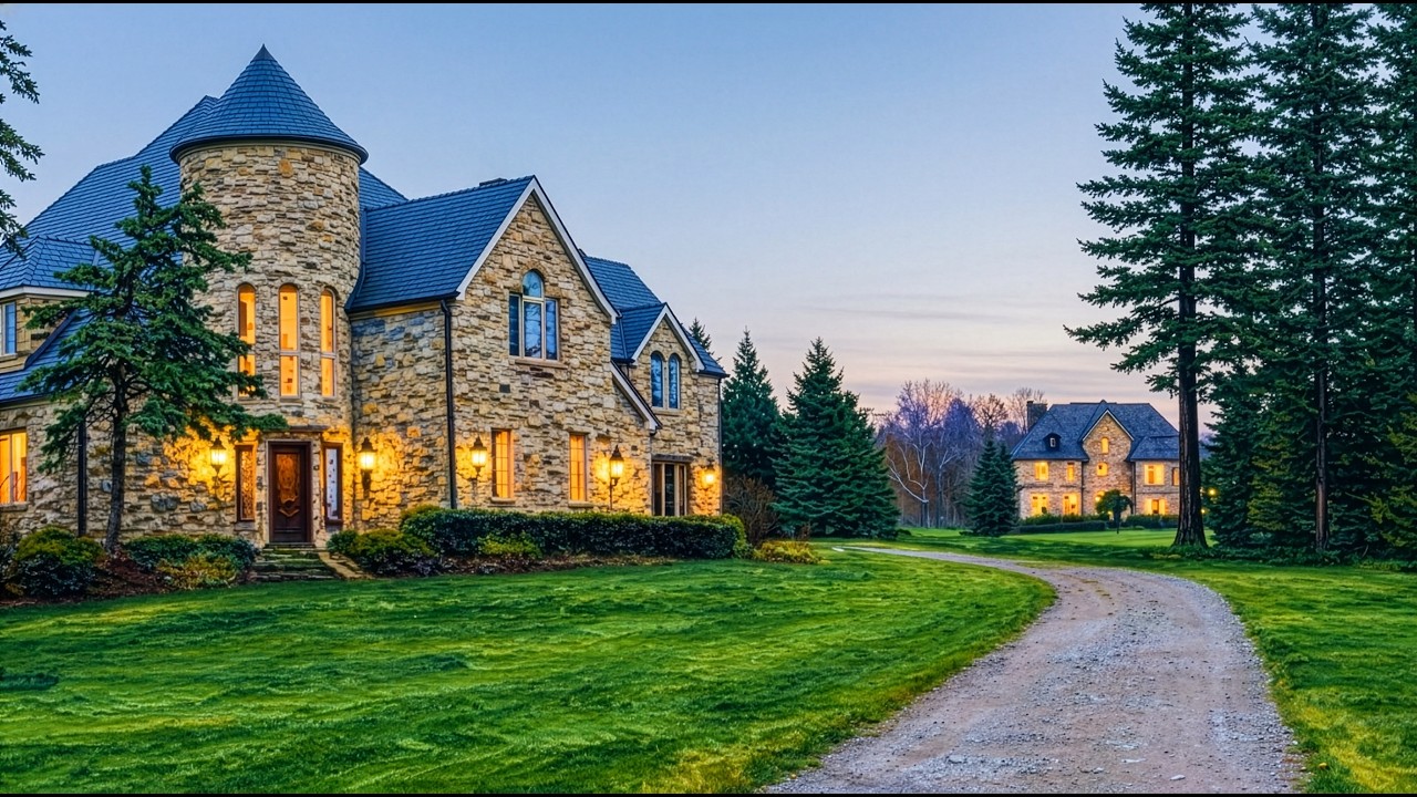 Charming American Neighborhood Scenic Drive | Delaware County, OH