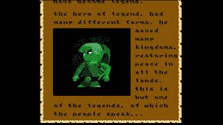 Celebrity Zelda: Legend of Link title screen Profile
