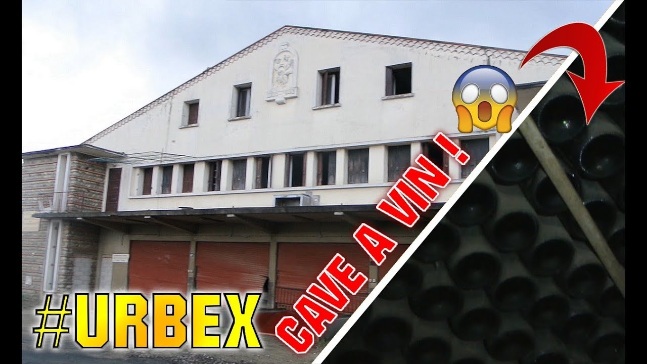 CAVE A VIN ABANDONNÉE ! URBEX #4 FR | Perpignan
