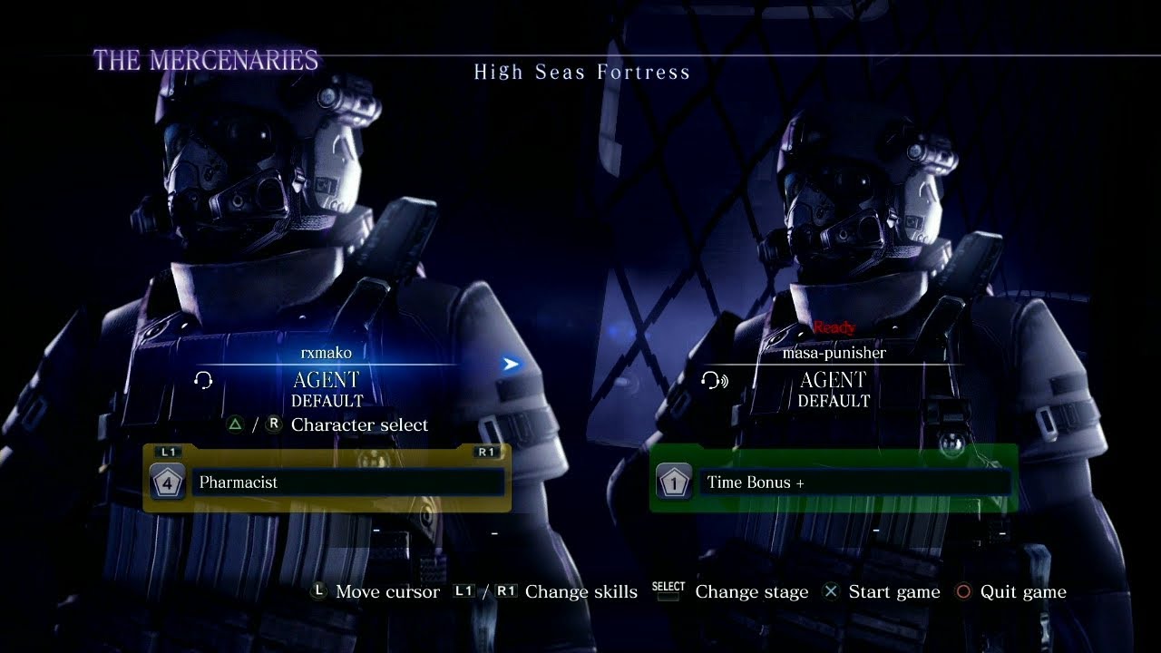 バイオハザード 6 Mercenaries Duo The Sea Fortress 150 Combo Agent X 2 Hd 7p Youtube