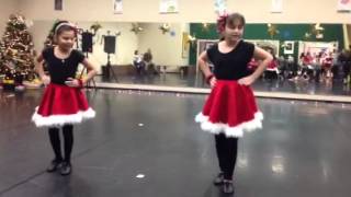Jazlins 2013 Christmas Duet Recital
