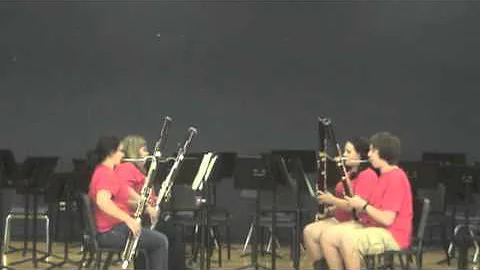 Barry Trent's Bassoon Group Austin - Bocal Majorit...