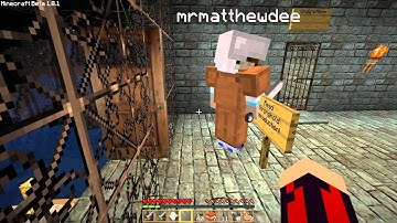 Minecraft: Dead Island Craft Custom Map w/ SonicRush15 & Matthew Part 5