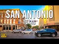 San Antonio Downtown Drive [4K] | Texas | United States