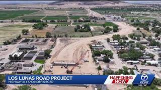 Los Lunas road project aims to ease traffic, improve emergency response Los Lunas road project aims to ease traffic, improve emergency response