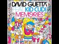 David Guetta - Memories (Audio) Featuring Kid Cudi