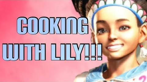 "Frame Trap Or Command Grab?" Street Fighter 6. Lily Gameplay