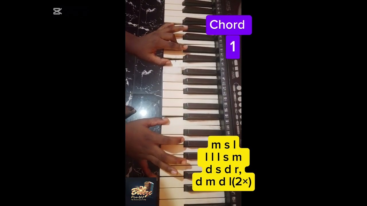 "Way maker" song by Sinach played by Mezem on the piano 