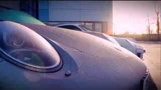 Porsche Human Performance: Get Race Fit 2013