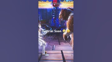 xiaoyu New Crossup tech trap after aop ,2,1 at wall.. tutorial coming soon.