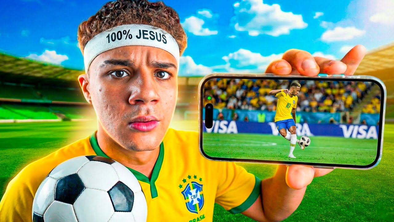 Você Já Viu Video Do Neymar Antes De Jogar Bola?
