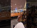 flight is delayed