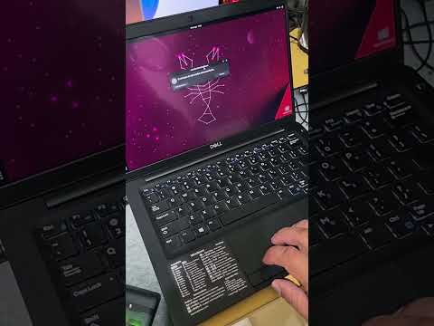 Instalo Ubuntu 23.04 en mi laptop Dell Latitude 7390