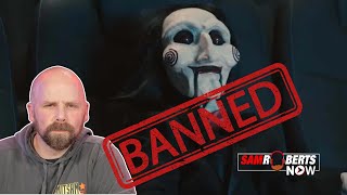 AMC REMOVES Saw X Movie Theater Commercial! | Sam Roberts Now