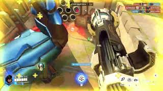 Overwatch2: Pharah gameplay Eichenwalde (no commentary)
