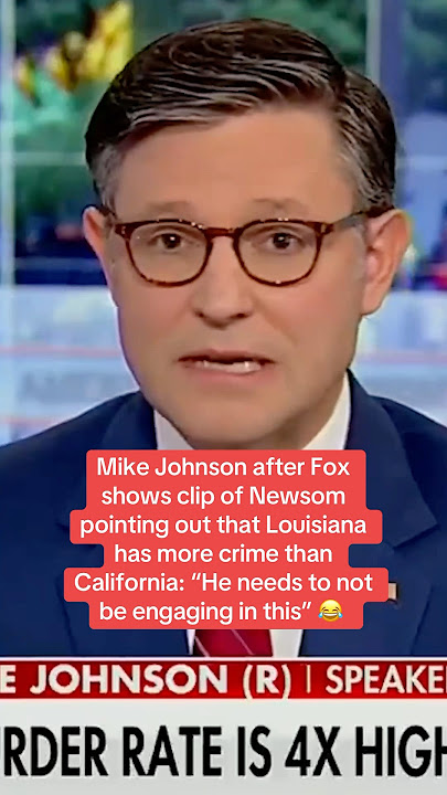 MAGA Mike LEFT SPEECHLESS after Fox shows clip of Newsom EXPOSING HIM