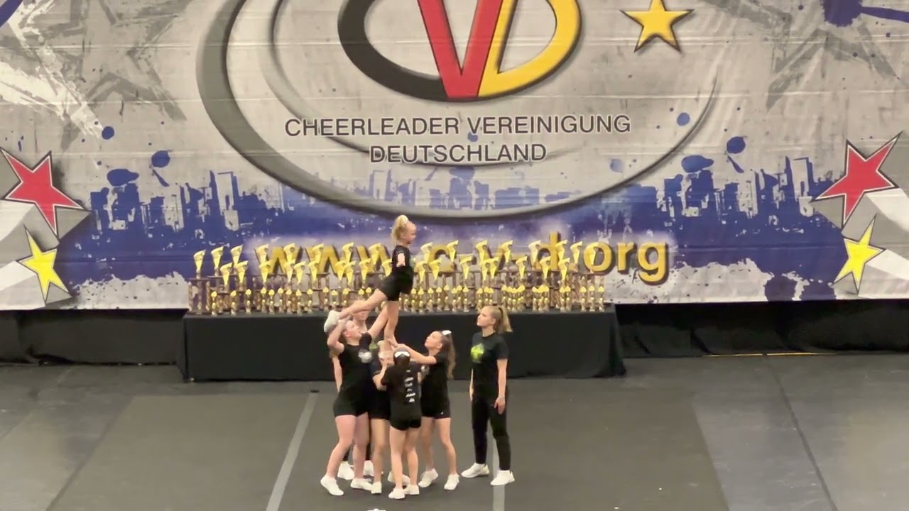 ETG Shining Stars Deutscher Vizemeister 2023