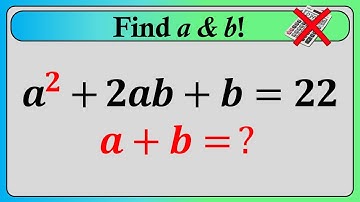 Nice Algebra Math Simplification | No Calculator