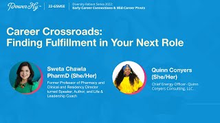 Day 2 - Career Crossroads: Finding Fulfillment in Your Next Role