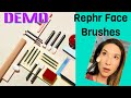 Rephr face brushes.  Review, demo, and My top picks