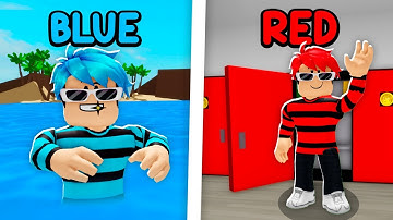 HIDE-AND-SEEK BUT ONLY 2 COLORS COUNT! (Brookhaven)