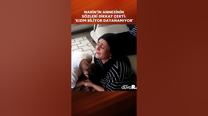 Narin’in annesi Yüksel Güran’ın haftalar önce çekilen görüntüsündeki sözleri dikkat çekti #shorts