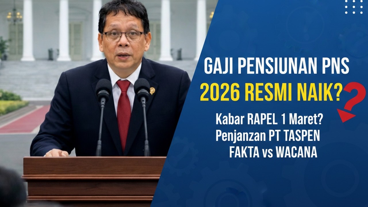 VIRAL “Rapel Sudah Cair” — Taspen Buka Suara, Ini yang Harus Kamu Cek Dulu