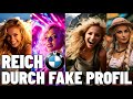 KI Influencer von BMW GESPONSORT! [Geld verdienen mit fake Profil?]