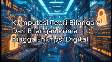 Komputasi Teori Bilangan: Dari Bilangan Prima hingga Enkripsi Digital