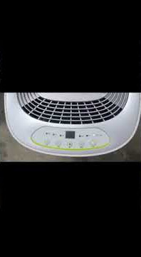 Novita ND298 Air Dehumidifier Function - Power | Defrost Mode At Control Panel