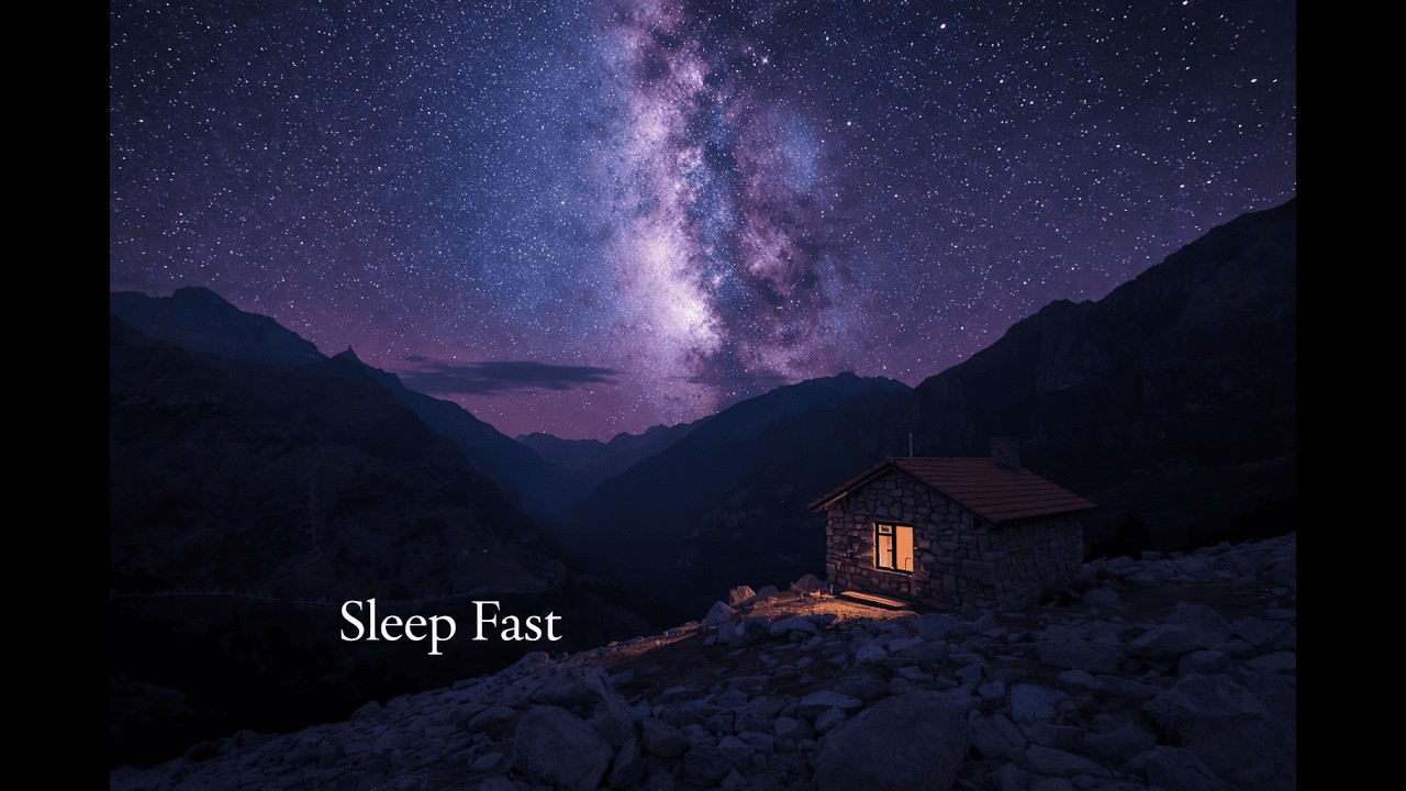 DEEP SLEEP IN 3 MINUTES 🌿 Healing Music for Nervous System Restoration • Stop Overthinking