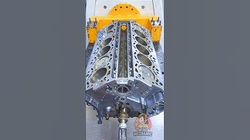 BMW 760 Engine Assembly | Engine Assembly | #bmw #engine #carengine #automobile #mechanic #car #tool