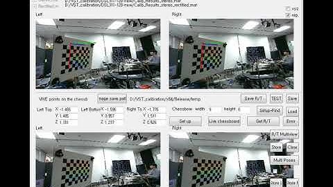 Return to editingChessboard corners projection solvePnP
