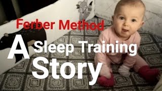 Our experience with the Ferber Method 👌🧐 // A Sleep Training Story ☺🤪