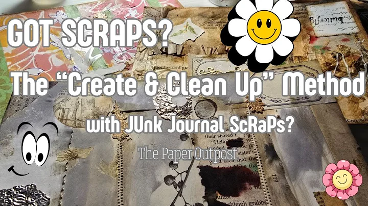 “Scrap Buster Junk Journal Project | Easy DIY Crafting & Organizing”  The Paper Outpost