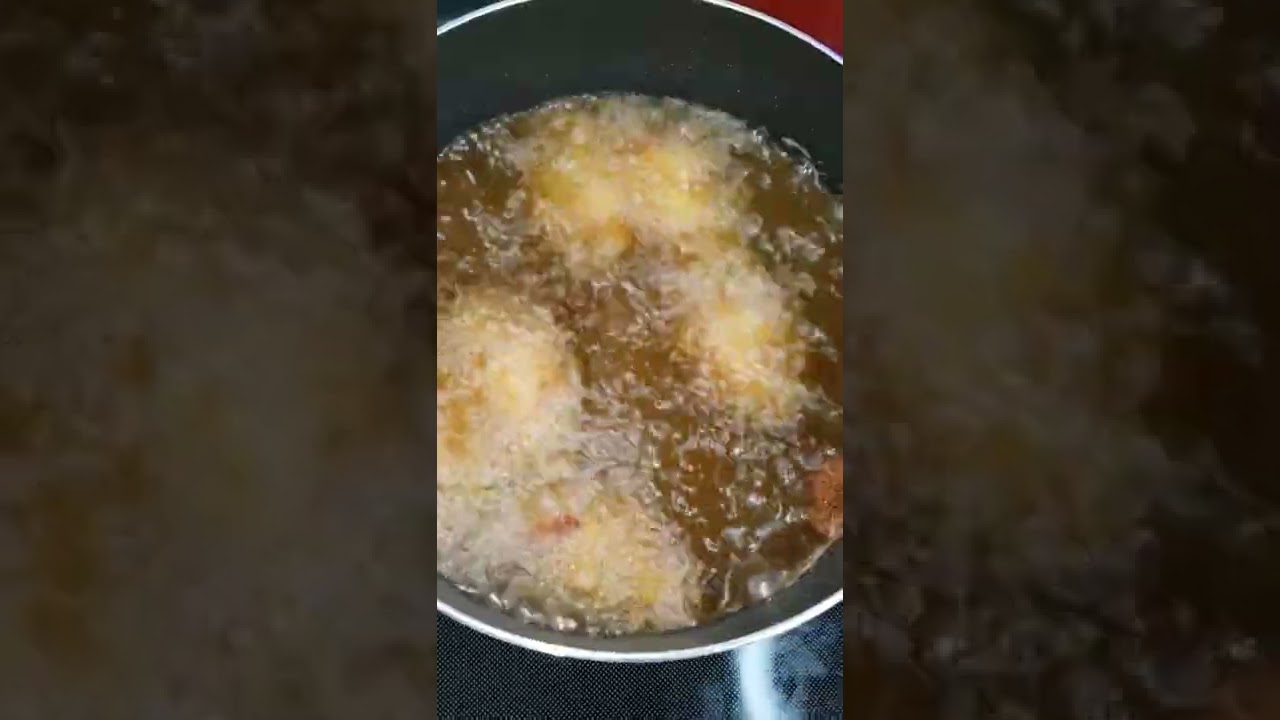 How to make 24k gold wings from scratch 😍 