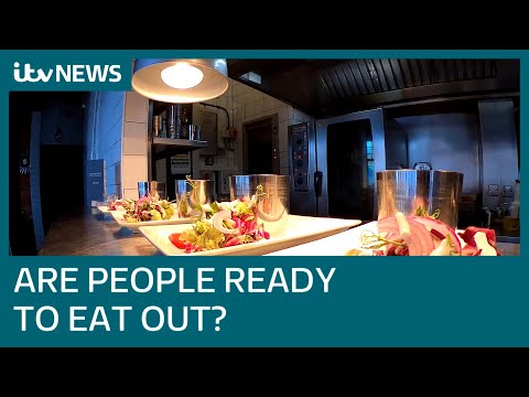 Eat Out to Help Out scheme begins | ITV News