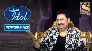 Kumar Sanu झूम उठे Ashish के 'Chura Ke Dil Mera' Performance पे! | Indian Idol Season 12