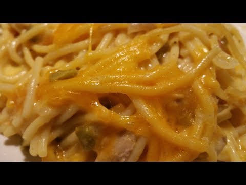 HOW TO MAKE CHICKEN SPAGHETTI