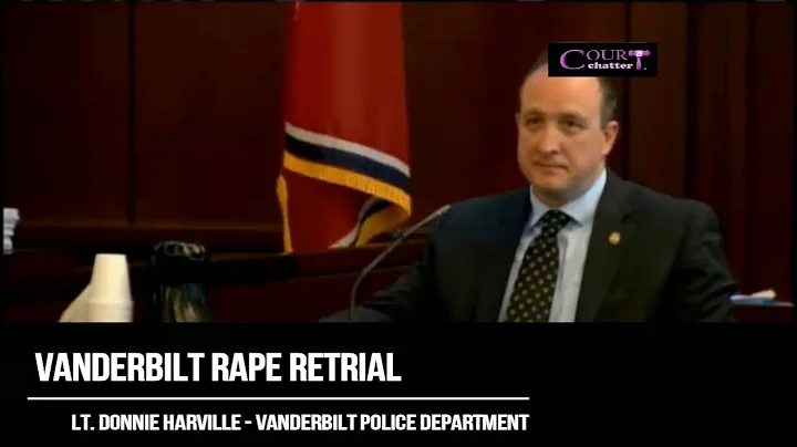 Vanderbilt Rape Retrial Day 1 Part 5 06/13/16