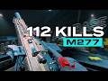 112 Kills With M277 In NEW MAP Battlefield 6