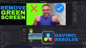 How to Remove Green Screen in DaVinci Resolve 19 (Step-by-Step Tutorial)