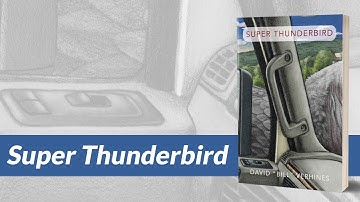 Self-publishing author David “Bill” Verhines’ Book Video for “Super Thunderbird”.