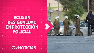 Acusan DESIGUALDAD en protección policial en comunas de la Región Metropolitana - CHV Noticias