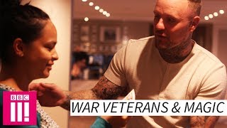 War Veterans Lost For Words After Magic: Ryan Tricks On The Streets