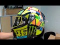 agv pista gp r carbon rossi soleluna 2016 RR 2023 Sisak Factory Motors grade racing protection combined with advanced comfort features AGV Pista GP RR Soleluna
