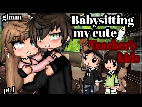 Babysitting my teacher’s kids { gacha life mini movie } ~ glmm pt 1 ✨