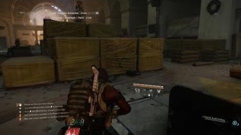 Killing Rogue agents in Division 2 (1st day in the Dark Zone!)