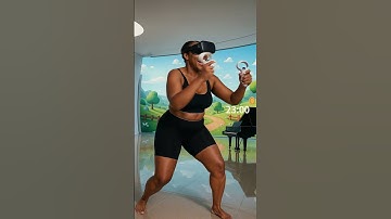 Can you imagine how you play VR games on the Mars space station?